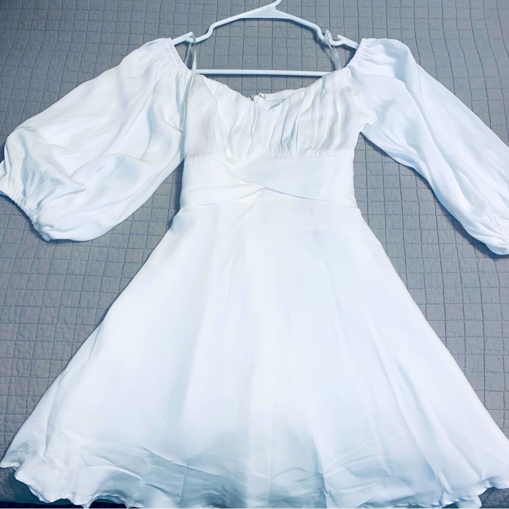 Brand New Hello Molly Off The Shoulder Dress.